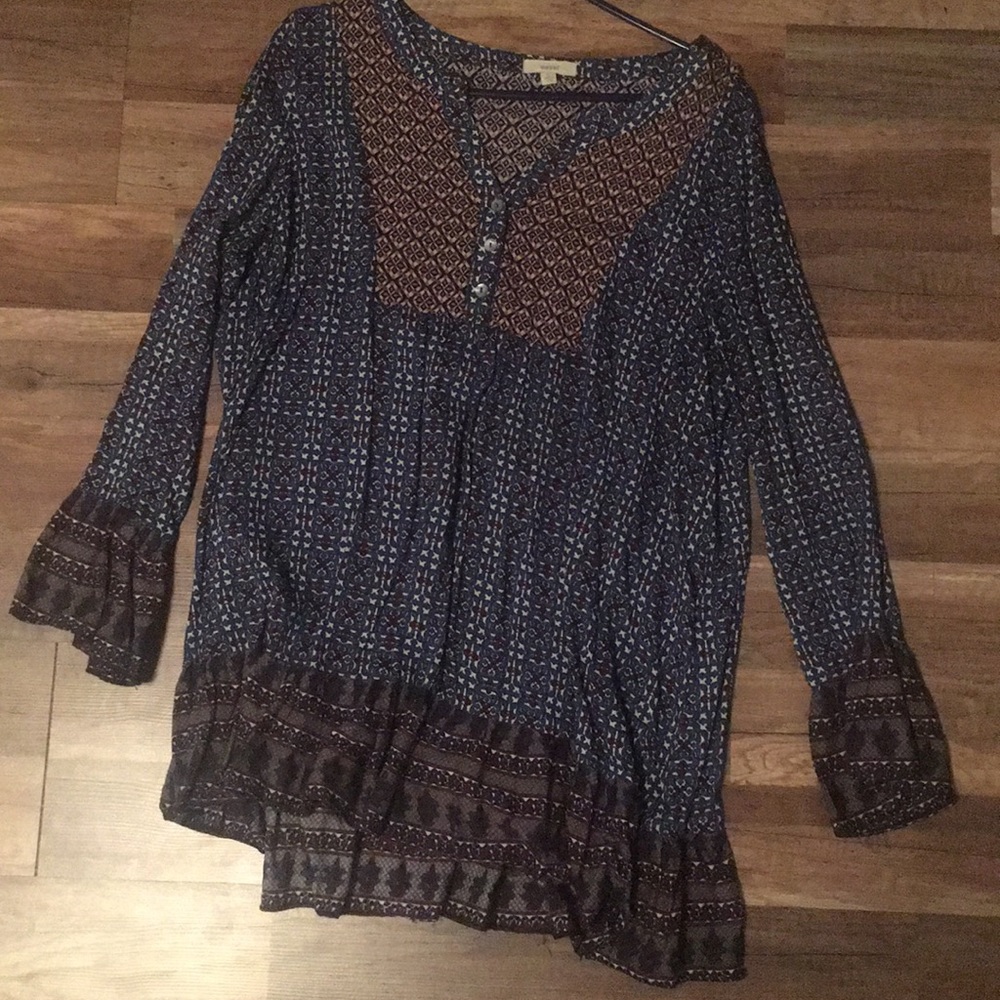 Boutique long sleeve dress